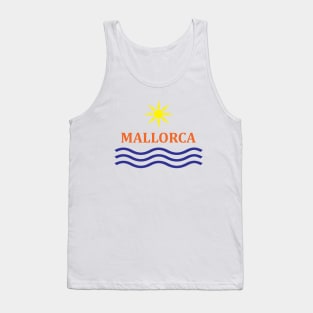 MALLORCA-Sun Water Tank Top